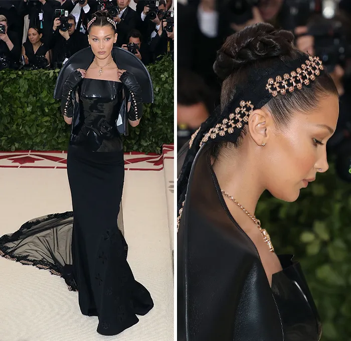 Bella Hadid Met Gala, 2018