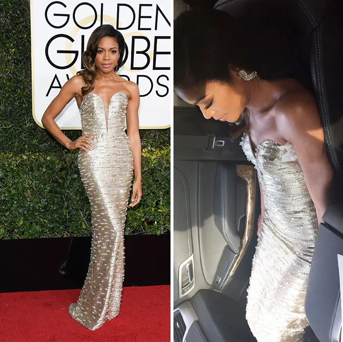 Naomie Harris Golden Globes, 2017