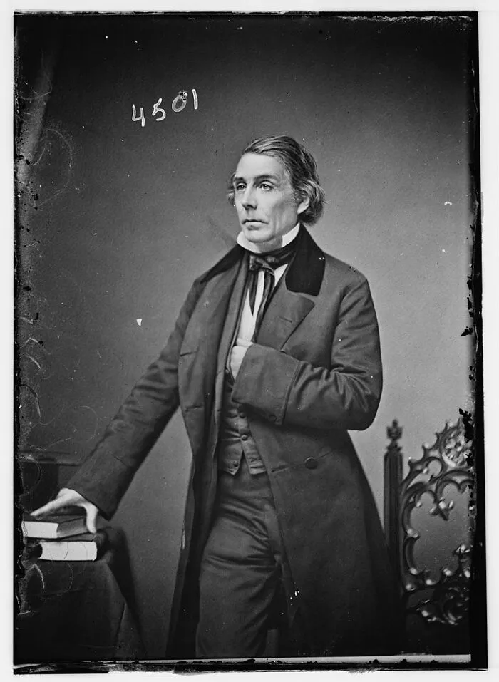 Rev. Dunbar, Between 1855 And 1865