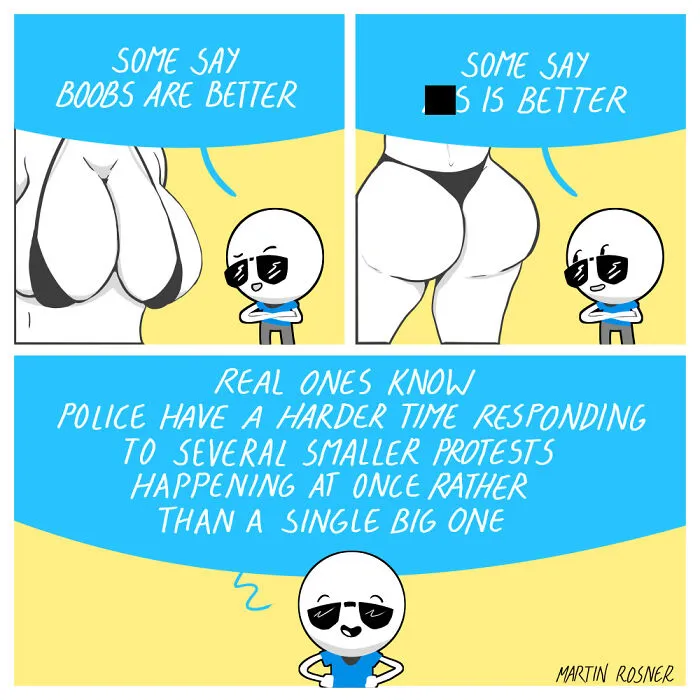 22 Witty Comics Exposing The Darker Side Of Human Nature By This Artist (New Pics)