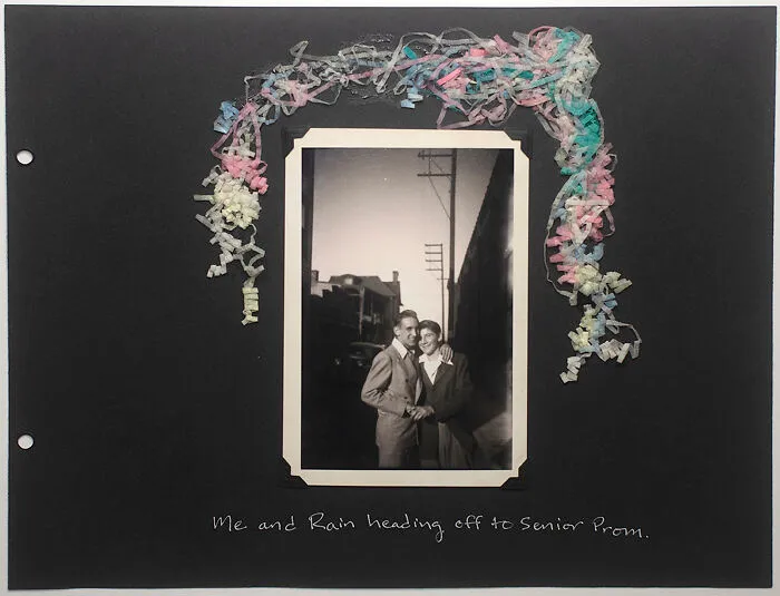 Sr. Prom Album Page