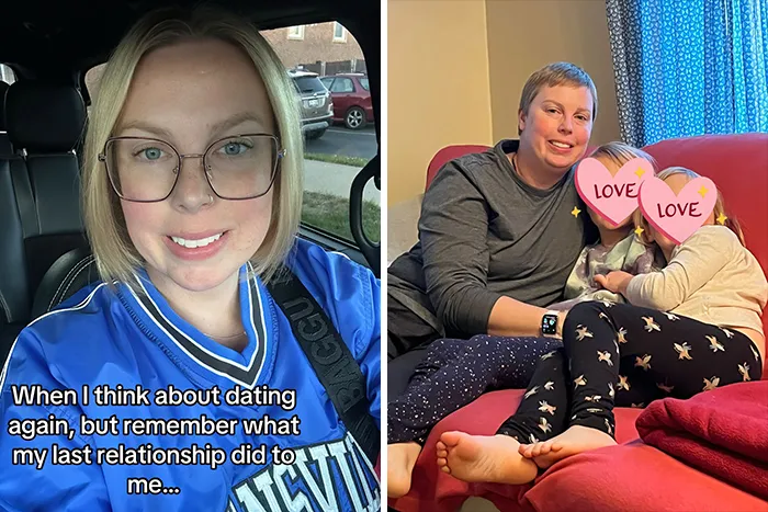 People Share Striking Before & After Photos Of What They Looked Like In A Relationship Vs Single