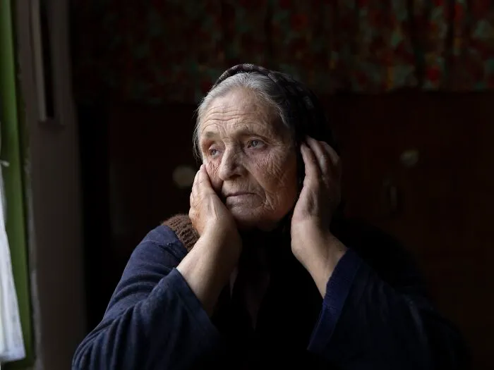 23 Powerful Images Of The World’s Invisible Women, By Michele Zousmer