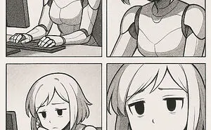 The Great Dance: A Comic Strip Journey From Despair To Joy