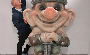 I Sculpt Huge Fantasy Trolls For The Outdoors, And Here Are 21 Of My Best Pieces