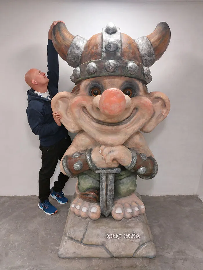 I Sculpt Huge Fantasy Trolls For The Outdoors, And Here Are 21 Of My Best Pieces