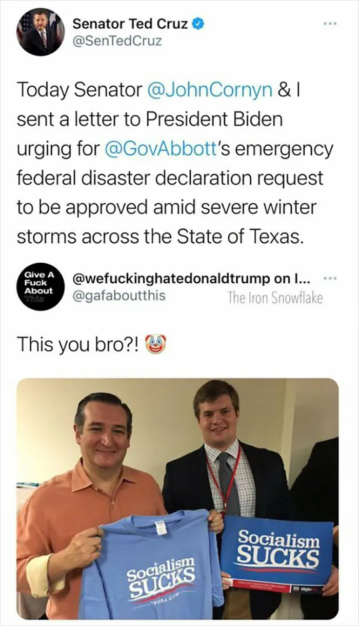 This You, Rafael (Ted) Cruz?