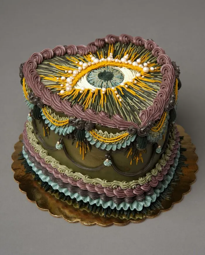 40 Cakes With Bold And Unique Decoration Choices By Vegan Treats