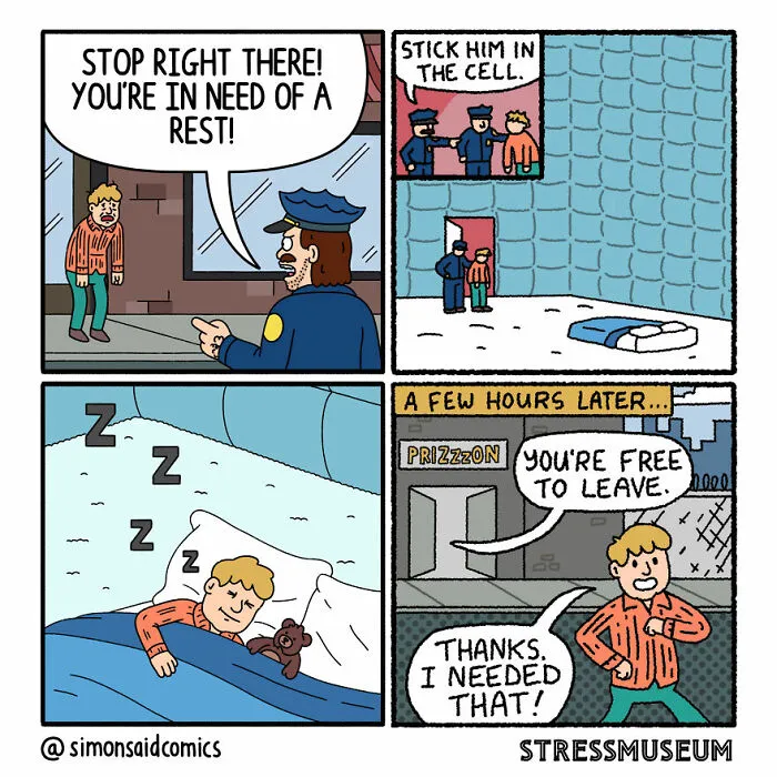 50 Funny Comics With Sinister Twists And Turns By These Artists
