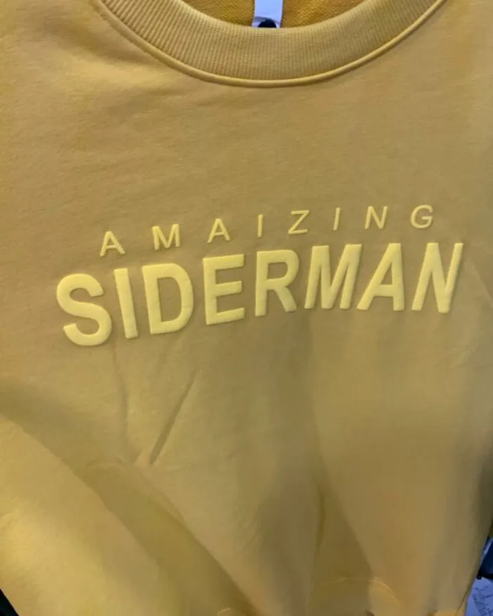 50 T-Shirts That Tried To Speak English, And Absolutely Did Not