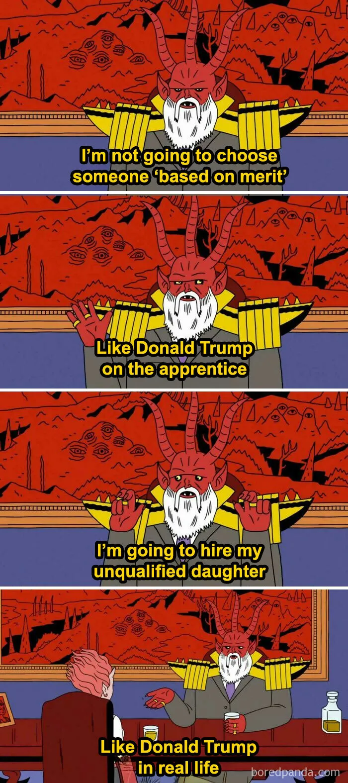 14 Years Ago The Show Ugly Americans Described Donald Trump