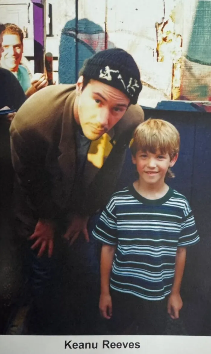 This Guy Has An Ongoing Photo Series With Celebrities Since He Was A Kid (28 New Pics)