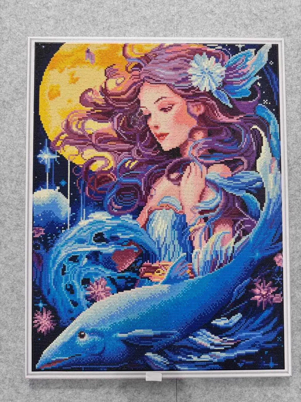 Hey Pandas, I Didn’t Think I Was Artistic—until I Tried Diamond Painting