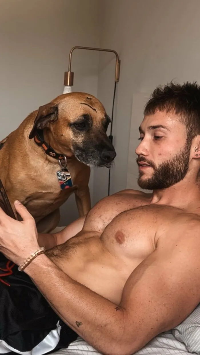 From Street Dog To Gas Station Star: The True Story Of Matuê, The Pup Who Won Over A City — And The Internet-Interview (24 Pics)