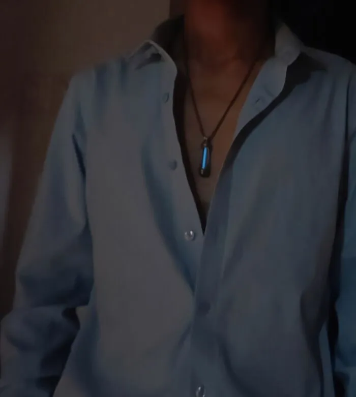 Tritium Necklace