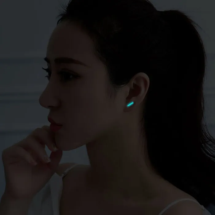 Tritium Earrings
