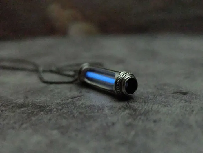 Tritium Necklace