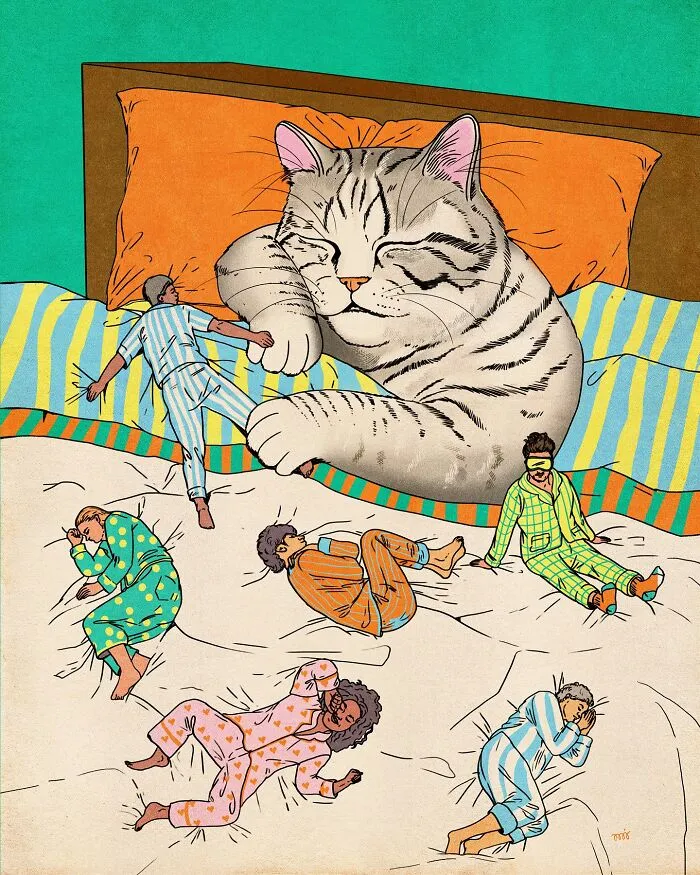 39 Whimsical And Relatable Illustrations By María Jesús Contreras That Might Brighten Your Day