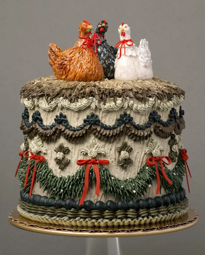 40 Cakes With Bold And Unique Decoration Choices By Vegan Treats