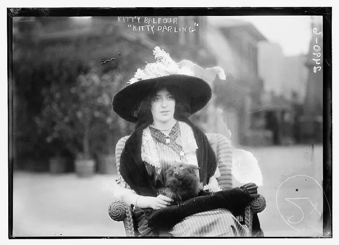 Kitty Balfour, "Kitty Darling", Between Ca. 1910 And Ca. 1915