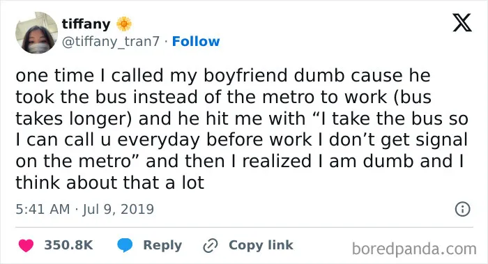 Not Dumb, It Is Just Love