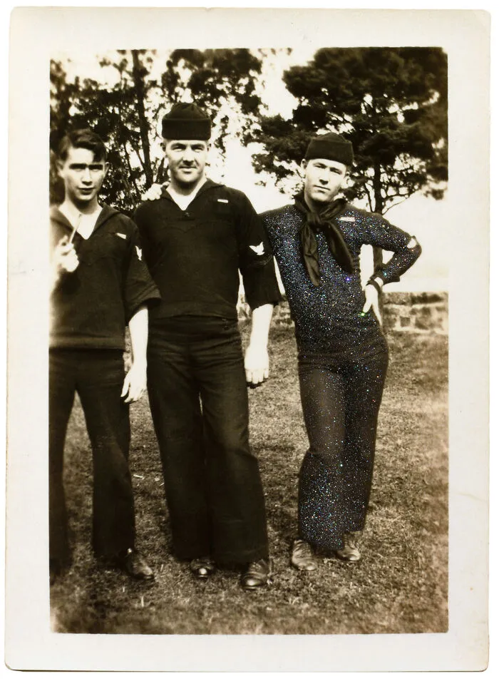 Rebel, Brute And I In The Navy