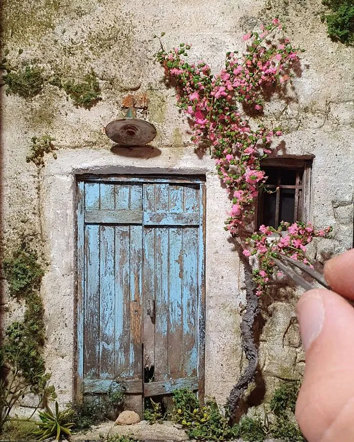 Realistic Miniature Diorama By Andreas Rousounelis