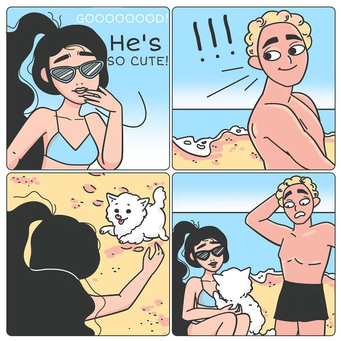 30 Funny And Relatable Comics By Our Bored Panda Community