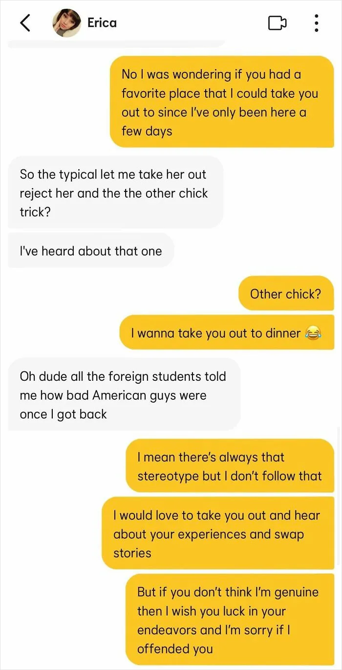 Bumble Match Randomly Got Nasty