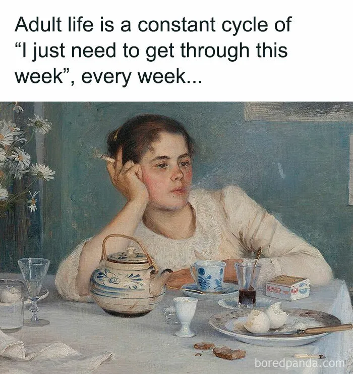 40 Hilariously Relatable Memes That Belong In A Meme Museum (New Pics)