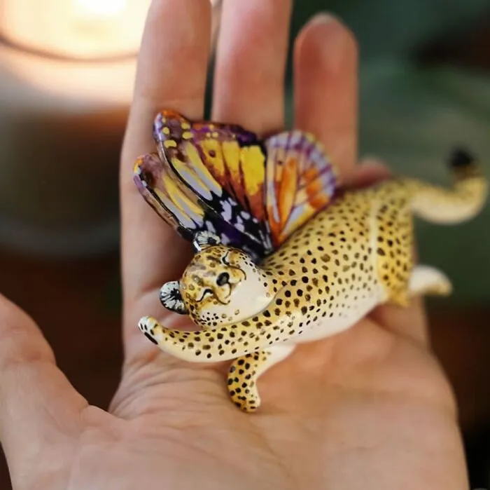 Artist Creates Adorable Animal Figurines, Here Are 48 Of Her Best Ones