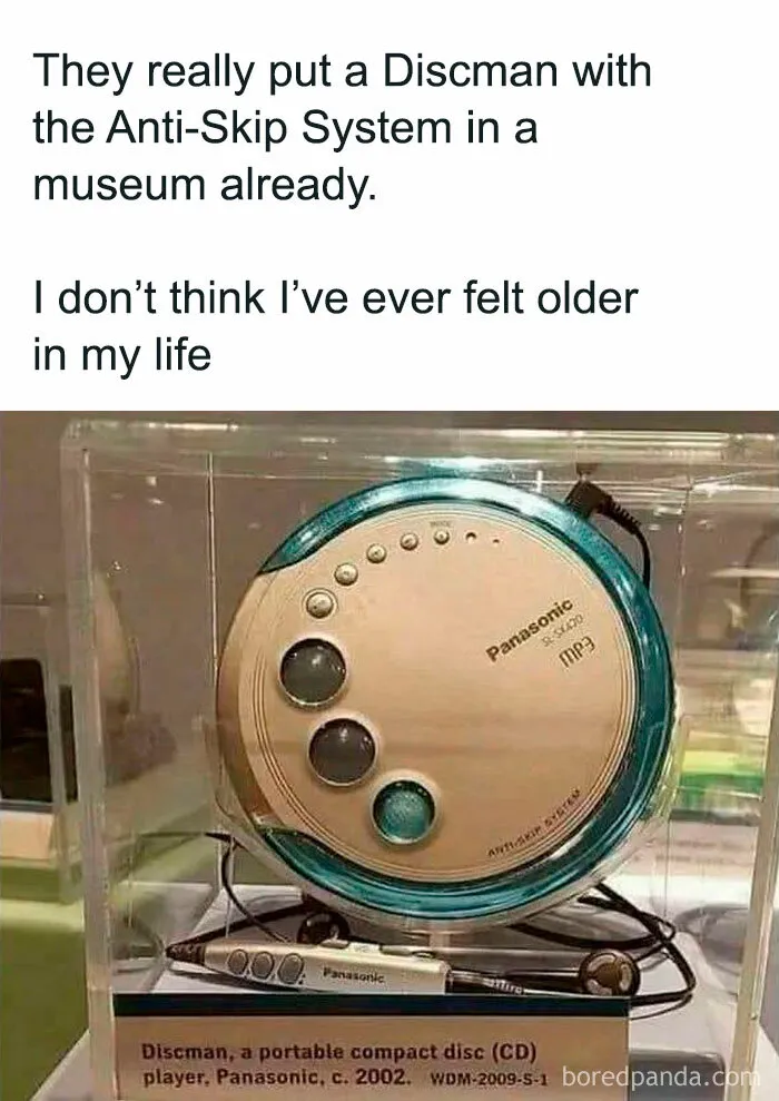 Already In The Museum