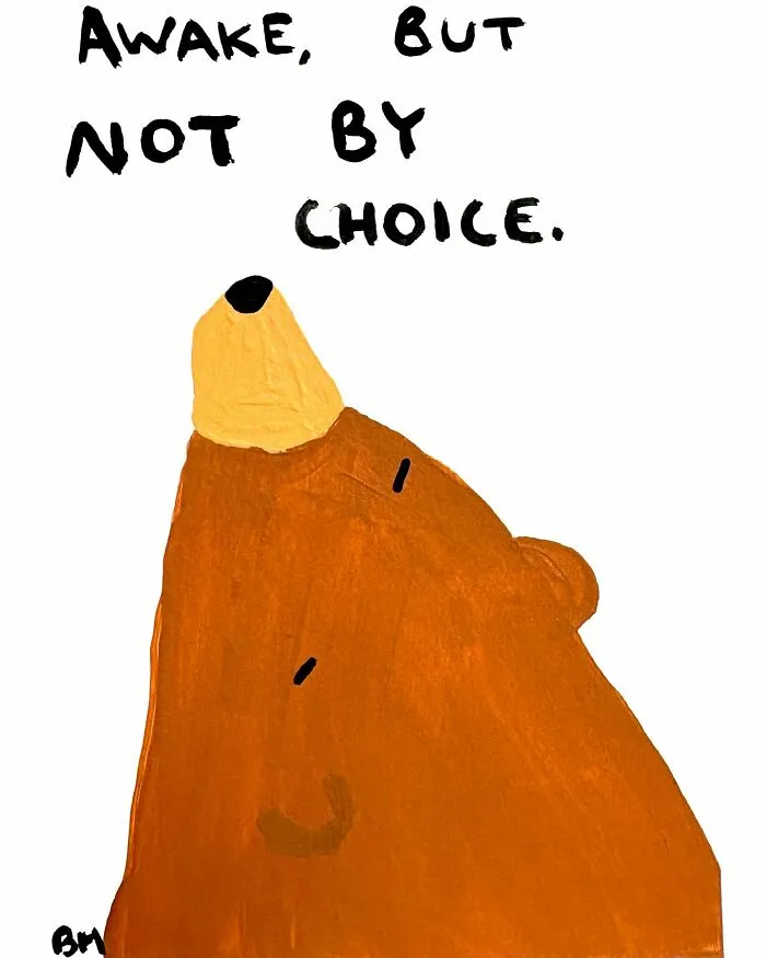 44 Hilariously Offbeat Animal Sketches By Billy Murphy
