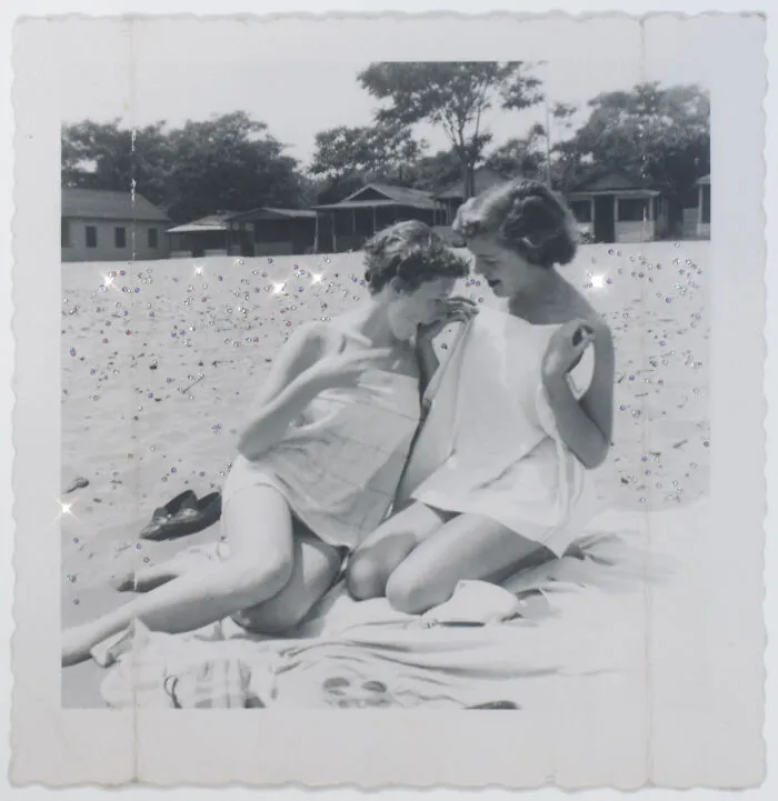 Tracey Filrting With A Girl We Met On The Beach