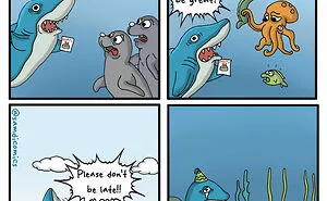 50 Funny Comics With Sinister Twists And Turns By These Artists