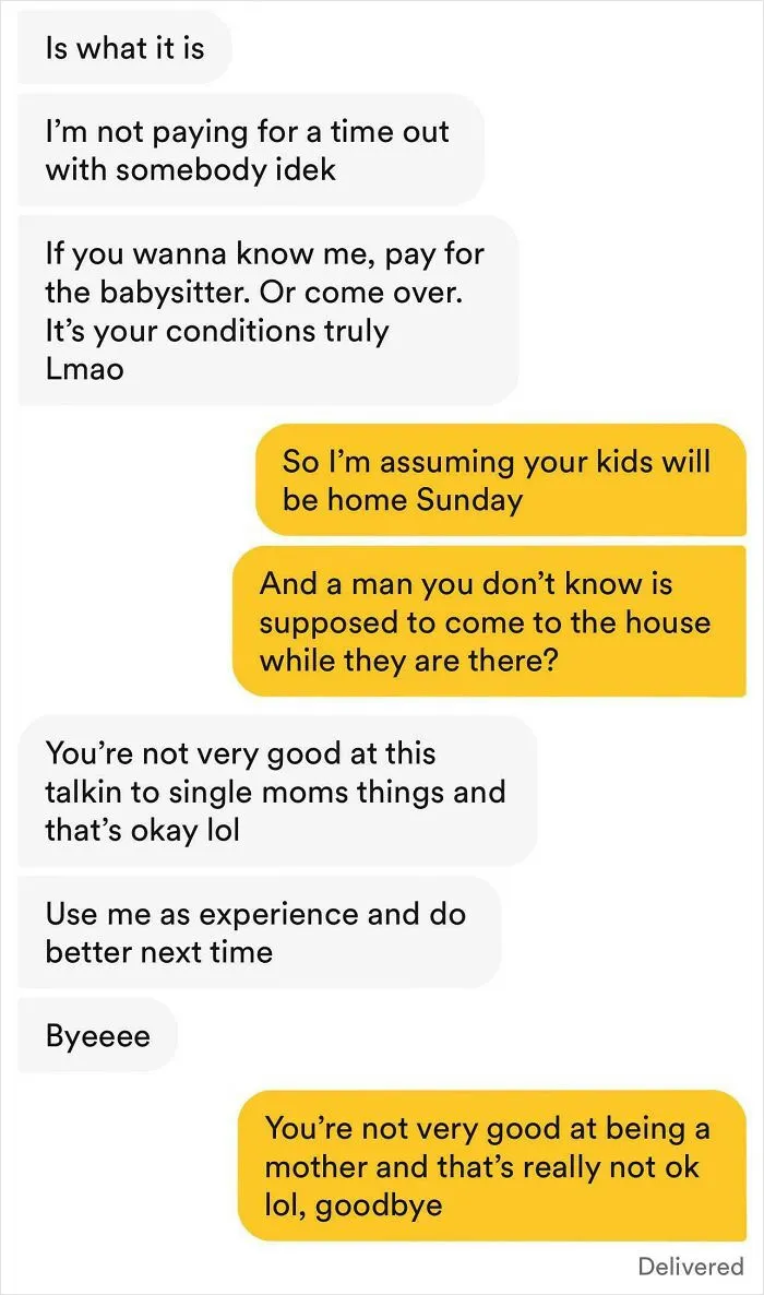 Entitled Moms (Poor Kids!)
