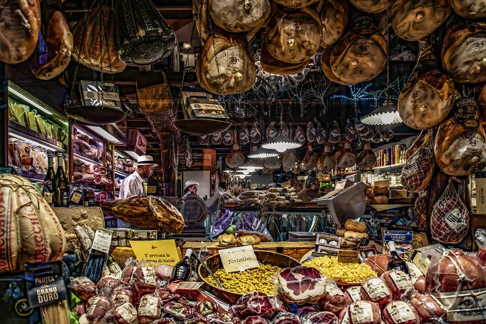 Unearthed® Food For Sale: The Best Deli In Town By Judith Balari, Italy