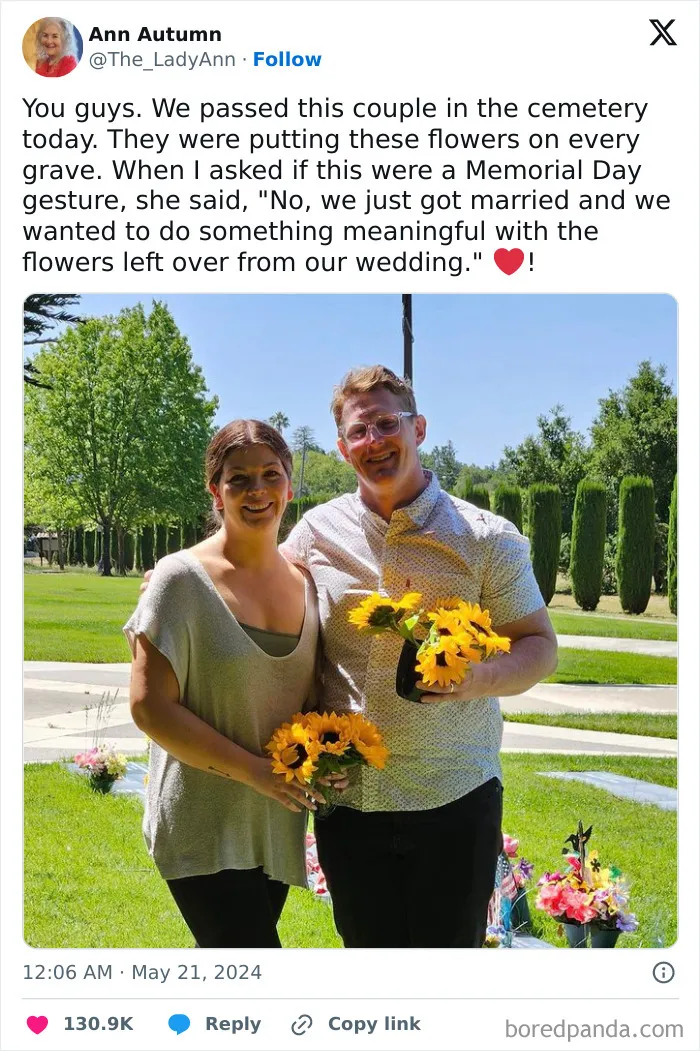 What A Wholesome Couple