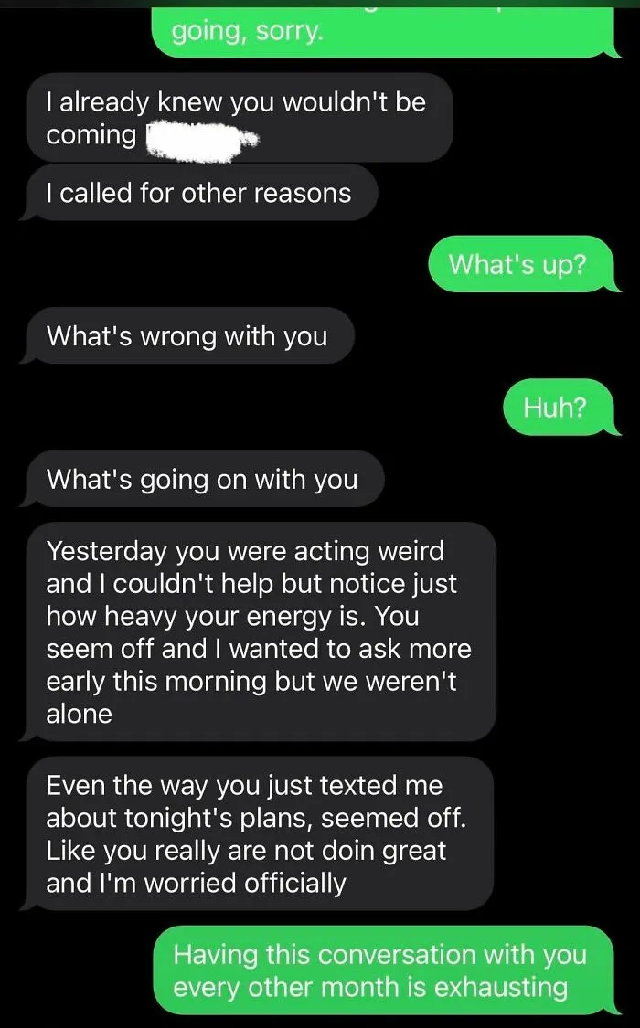 Blocked Her Right After The This And She Still Trying To Contact Me To This Day