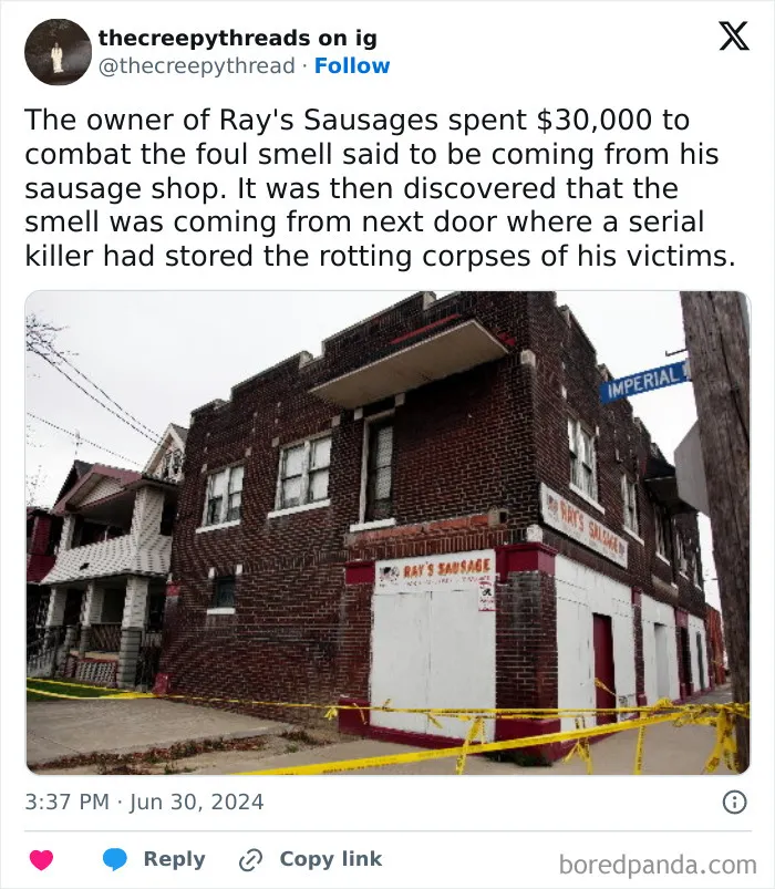50 Creepy Facts About Disturbing Things That Really Happened