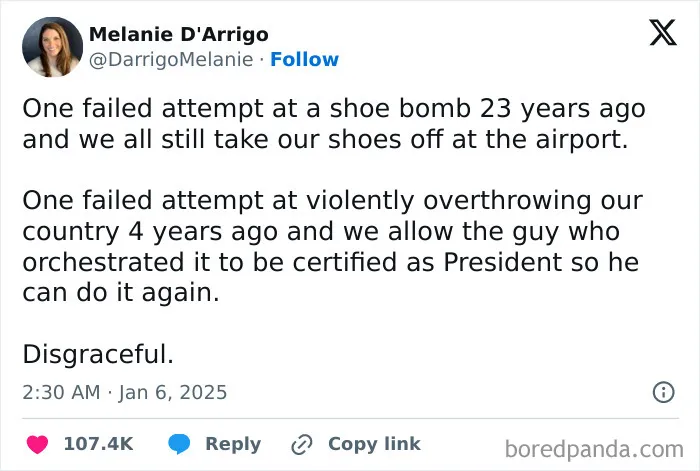 Disgraceful