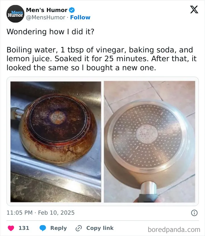 50 Hilarious Posts From This Account Dedicated To Sharing “Men’s Humor” (New Pics)