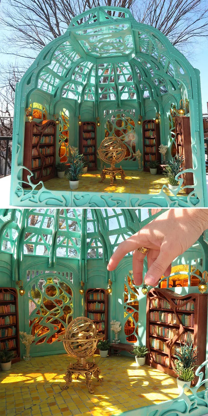 30 Mesmerizing Miniatures By Tamar Cohen That Let You Step Into Tiny Worlds