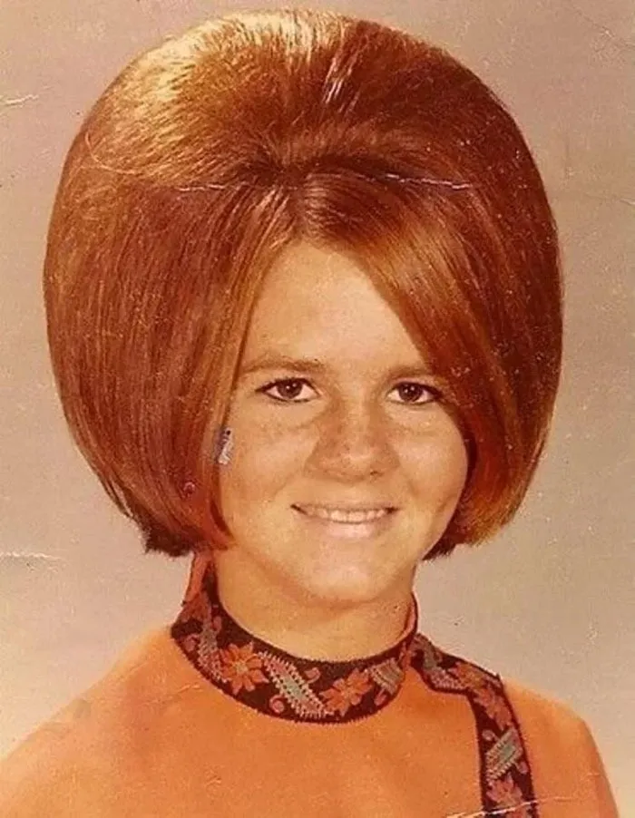 44 Outrageous Vintage Hairstyles That Required Serious Commitment