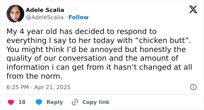 “That’s How I Knew I Was Raising A 40-Year-Old”: 40 Of The Funniest X Posts About Parenting (April Edition)
