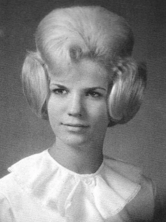 44 Outrageous Vintage Hairstyles That Required Serious Commitment
