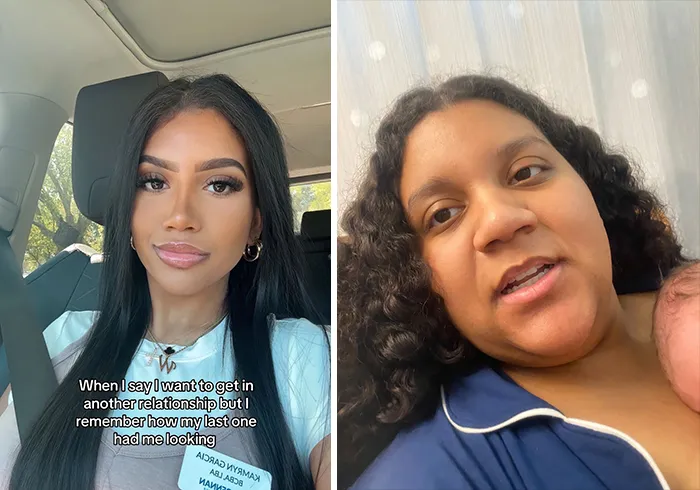 People Share Striking Before & After Photos Of What They Looked Like In A Relationship Vs Single