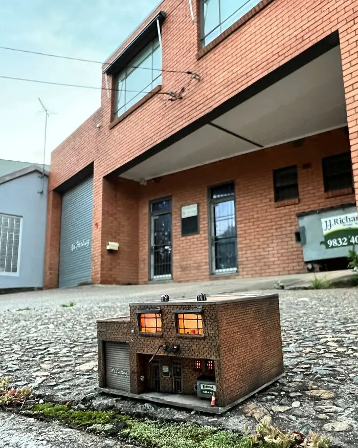 Architectural Miniature By Mylyn Nguyen