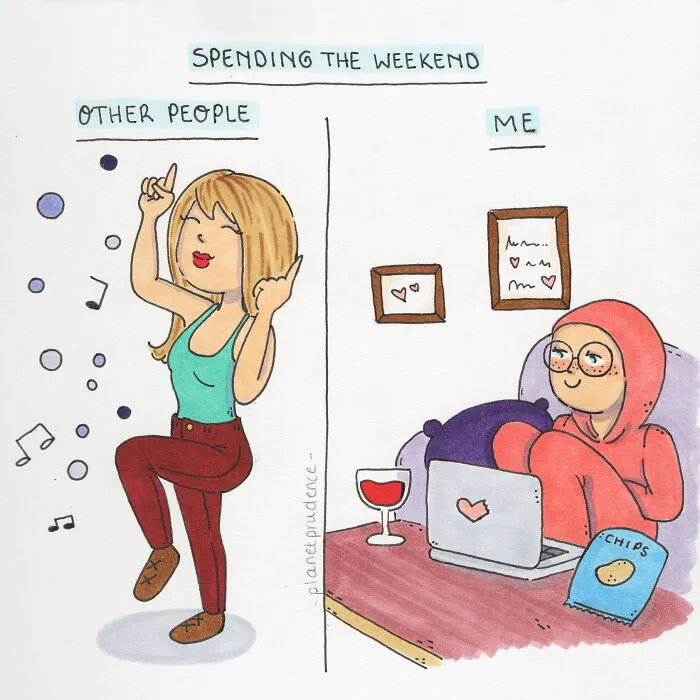30 Funny And Relatable Comics By Our Bored Panda Community