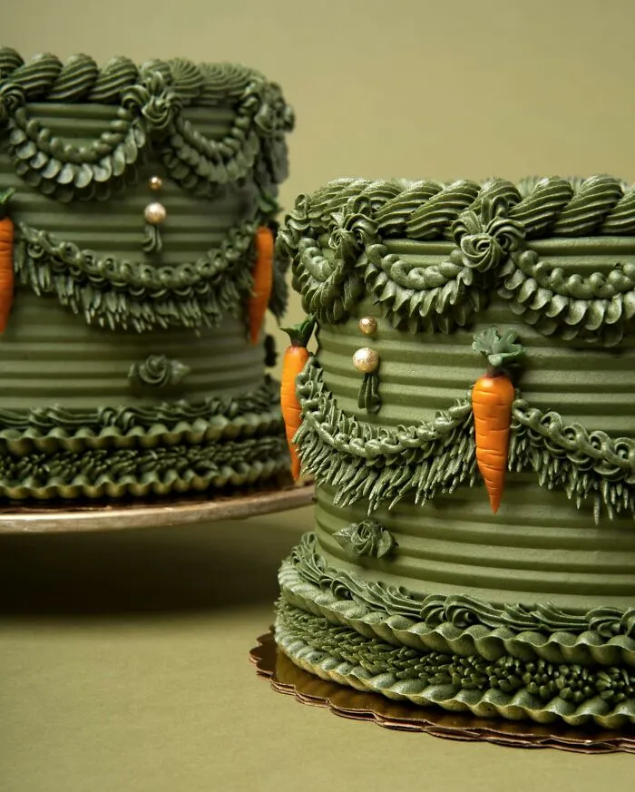 40 Cakes With Bold And Unique Decoration Choices By Vegan Treats